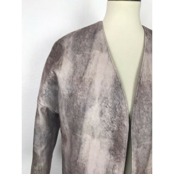 Maison Scotch Open Front Stretch Lined Carcoat Coat - Picture 6 of 12